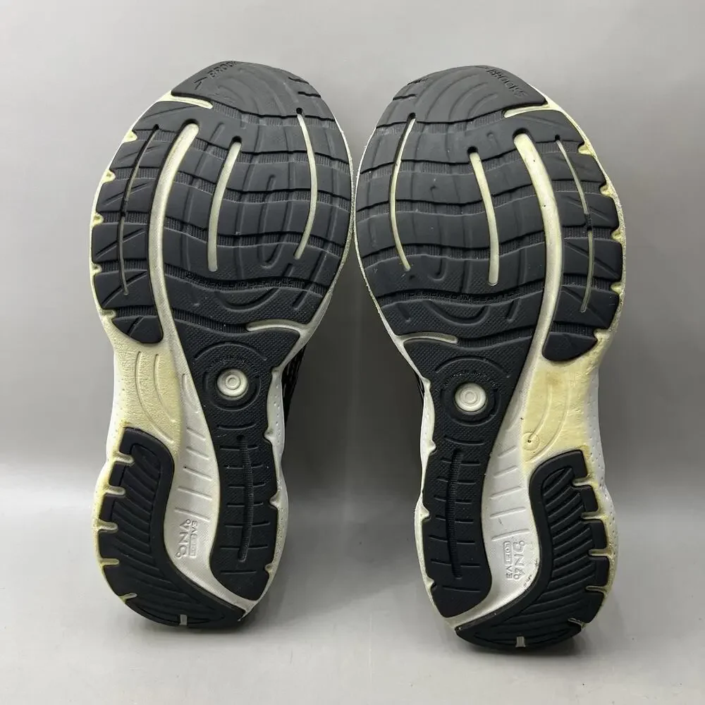 Brooks Glycerin 20 Running Shoes Women Size 9.5 D Black Mesh Comfort Sneakers